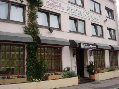 Hotel Krone Sindelfingen Exteriör bild